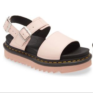 Dr Martens Voss Sandals Pink Salt Eu 38 